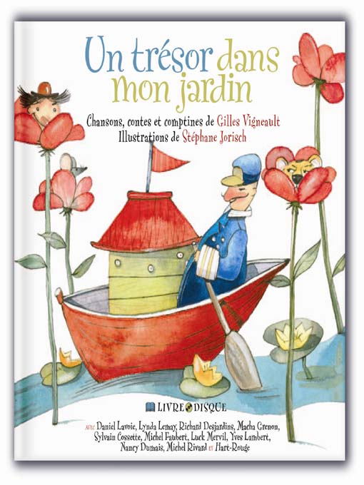 Title details for Un trésor dans mon jardin by Gilles Vigneault - Available